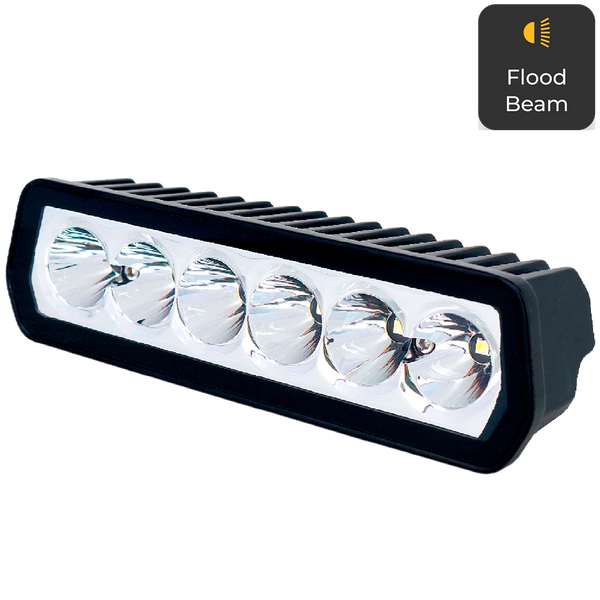 DriveX WL DRL-106 DLX 6-30W OSR FL 16 cm LED фара робочого світла 000000907 фото