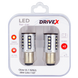 Комплект світлодіодних LED ламп DriveX Glow UL1 S25(2) 9-48V 30W CAN 2600Lm 1157/P21/5W BAY15D &Oslash;15 мм 000001970 фото 1