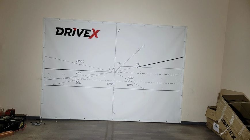 DriveX WL DRL-106 DLX 6-30W OSR FL 16 cm LED фара робочого світла 000000907 фото