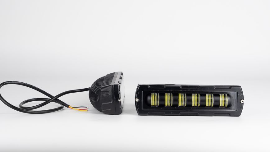 DriveX WL CL-04 30W 9-32V STM DUAL 3000K/6000K LED фари протитуманні 000001045 фото
