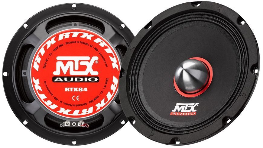 MTX RTX84 мідбас акустика автомобільна 000002066 фото