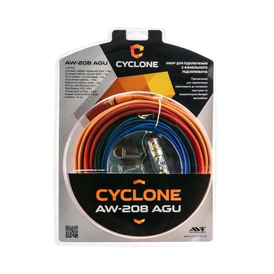 Cyclone AW-208 AGU провода для подключения усилителя 000000965 фото