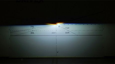 DriveX BiLED Prisma 3 дюйма 56/62W 6000K світлодіодні білед лінзи 000001486 фото
