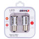 Комплект светодиодных LED ламп DriveX Glow UL1 S25(1) 9-48V 30W CAN 2600Lm 1156/P21W BA15S &Oslash;15 мм 000001969 фото 1