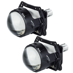 DriveX BiLED Evolution F1S 2,5 дюйма 47/53W 5500K светодиодная BiLED линза 000001487 фото