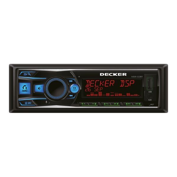 Автомагнітола Decker MDR-122 BT 000002029 фото