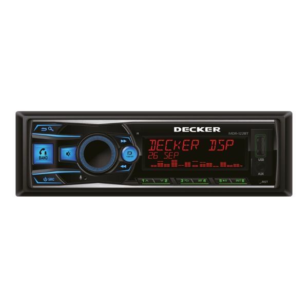Автомагнітола Decker MDR-122 BT 000002029 фото