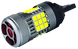 Glow FAN1 T20(1) 9-48V 30W CAN 3000Lm 7440/W21W base-16mm EU світлодіодна лампа білого кольору 000001629 фото 1