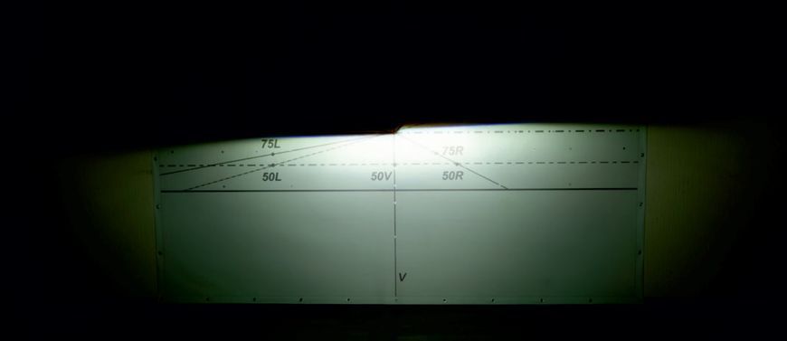 DriveX BiLED Evolution F1S 2,5 дюйма 47/53W 5500K светодиодная BiLED линза 000001487 фото