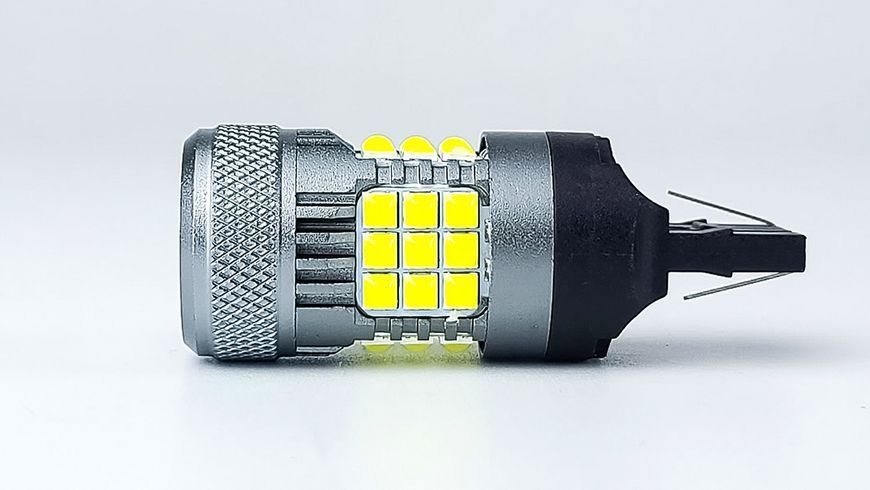 Glow FAN1 T20(1) 9-48V 30W CAN 3000Lm 7440/W21W base-16mm EU світлодіодна лампа білого кольору 000001629 фото