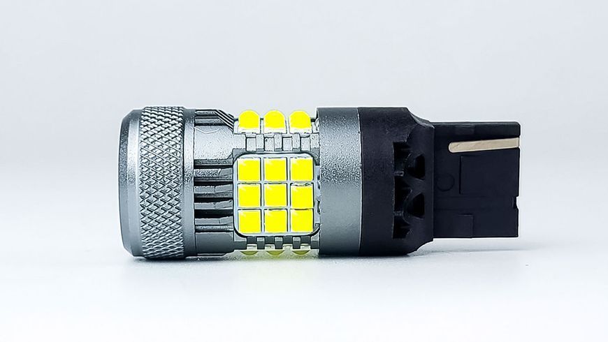 Glow FAN1 T20(1) 9-48V 30W CAN 3000Lm 7440/W21W base-16mm EU світлодіодна лампа білого кольору 000001629 фото