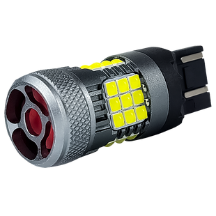 Glow FAN1 T20(2) 9-48V 30W CAN 3000Lm 7443/W21/5W base-16mm EU светодиодная лампа двухконтактная белого цвета 000001630 фото