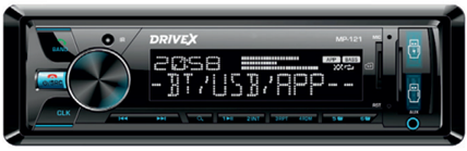 DriveX MP-121 2,1A бездисковый MP3 проигрыватель 000001783 фото