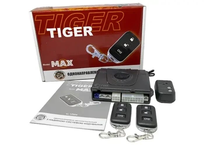 Tiger Max сигнализация с турботаймером 000001137 фото