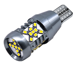 Світлодіодна LED лампа DriveX T15 12-24V 10W CAN 1000Lm W16W &Oslash;10 мм 000001973 фото