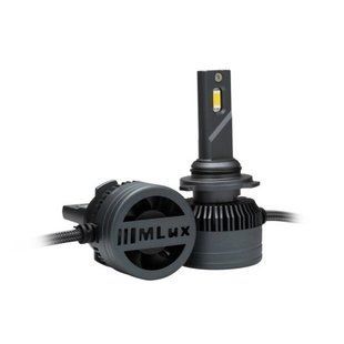 MLux Black Line HB3 HB4 5000K 55Вт LED светодиодные лампы 000000988 фото