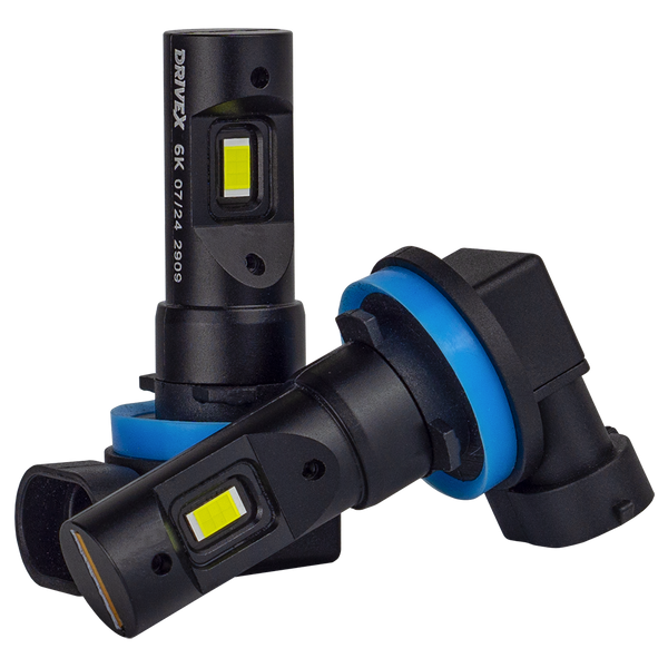 DriveX PA-08 H11 30W 9-32V 5.5K LED світлодіодні лампи 000001326 фото