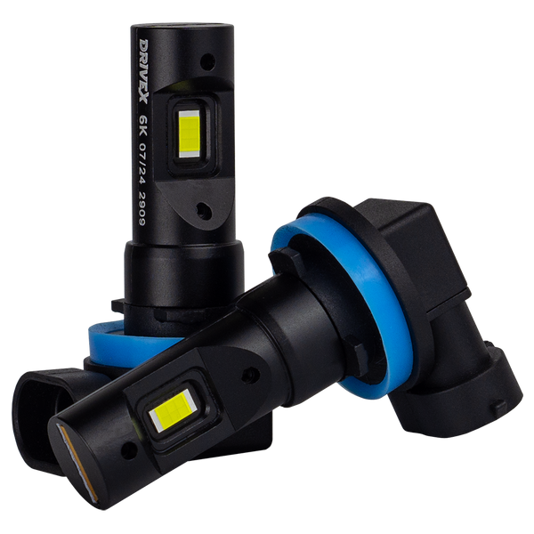DriveX PA-08 H11 30W 9-32V 5.5K LED світлодіодні лампи 000001326 фото