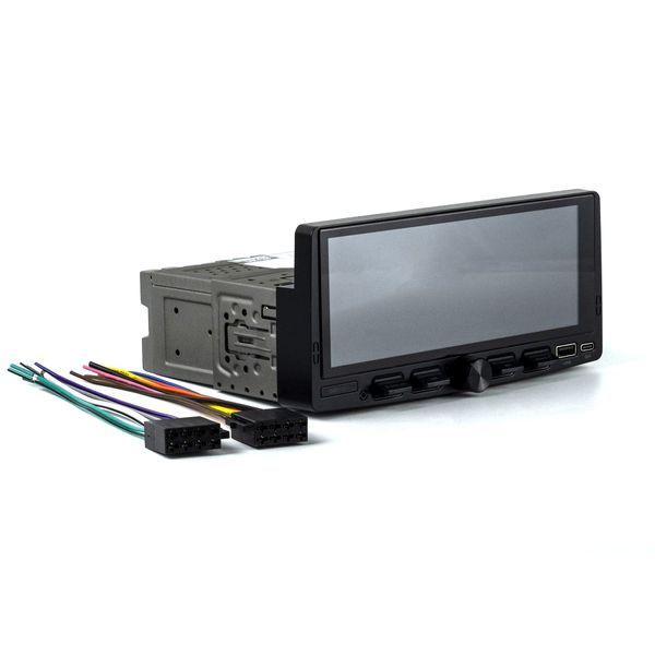 Магнитола 1DIN DriveX LNX-7100 6,86" Bluetooth, CarPlay, Android Auto 000001490 фото