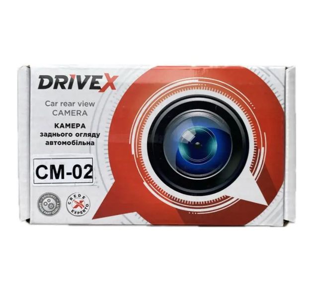 DriveX CM-02 камера заднього огляду 000001165 фото