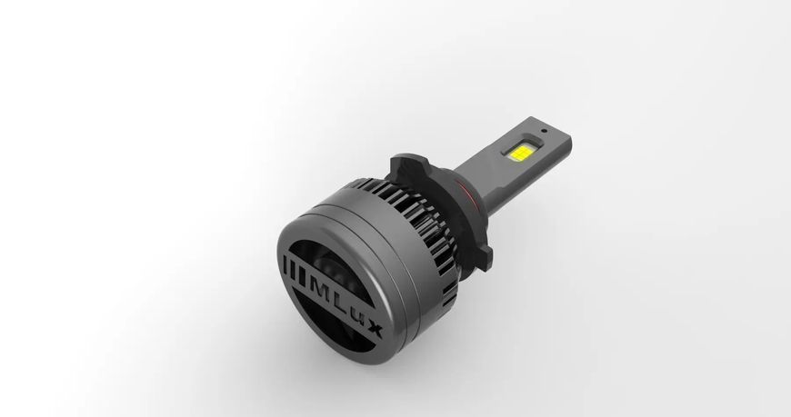 MLux Black Line HB3 HB4 5000K 55Вт LED светодиодные лампы 000000988 фото