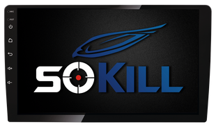 Магнітола 9 дюймів SoKill DELTA-900 2/64 ГБ, 4 ядра, Android 15, Bluetooth, GPS, CarPlay, Android Auto 000001983 фото