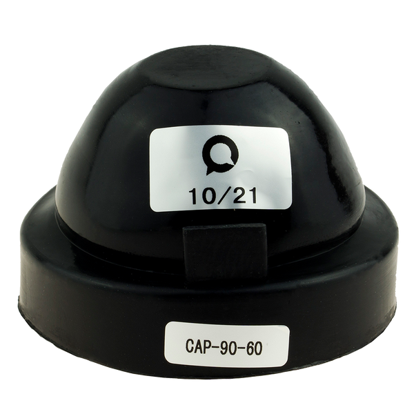 CAP-90-60 90мм гумовий ковпак для встановлення лінз та LED ламп 000000426 фото