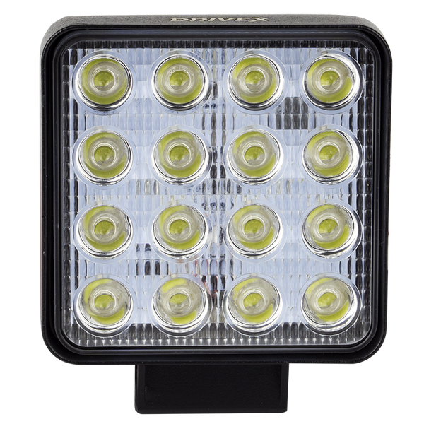 DriveX WL SQ-03 SP 16-48W 107x107mm 000000509 фото