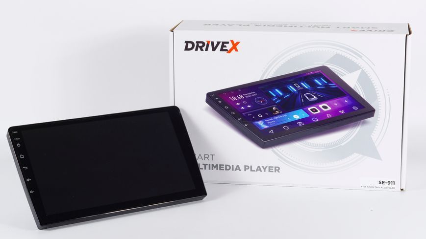 Магнітола 9 дюймів DriveX SE-911 4/64 ГБ, 4 ядра, QLED, DSP, Android 10, Bluetooth, GPS, CarPlay, Android Auto 000001791 фото