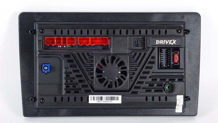 Магнітола 9 дюймів DriveX SE-911 4/64 ГБ, 4 ядра, QLED, DSP, Android 10, Bluetooth, GPS, CarPlay, Android Auto 000001791 фото