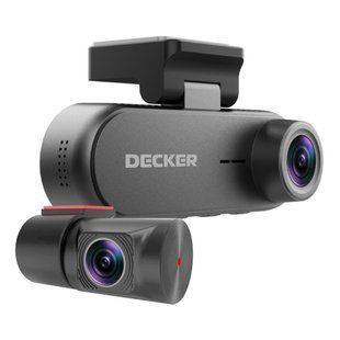 Decker VR-2 4k WiFi 3 cam видеорегистратор 000002174 фото