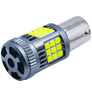 Светодиодная LED лампа DriveX Glow FAN1 S25(2) 9-48V 30W CAN 3000Lm 1157/P21/5W BAY15D &Oslash;15 мм 000001632 фото