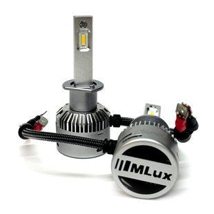 MLux Silver Line H1 5000K 28Вт Can Bus LED светодиодные лампы 000001182 фото