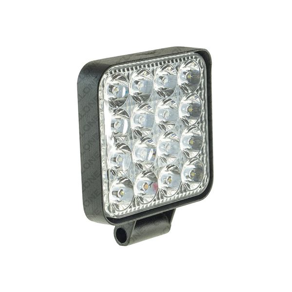 Cyclone WL D6 v2 mini 48W spot 85x85mm LED фара робочого світла 000001142 фото