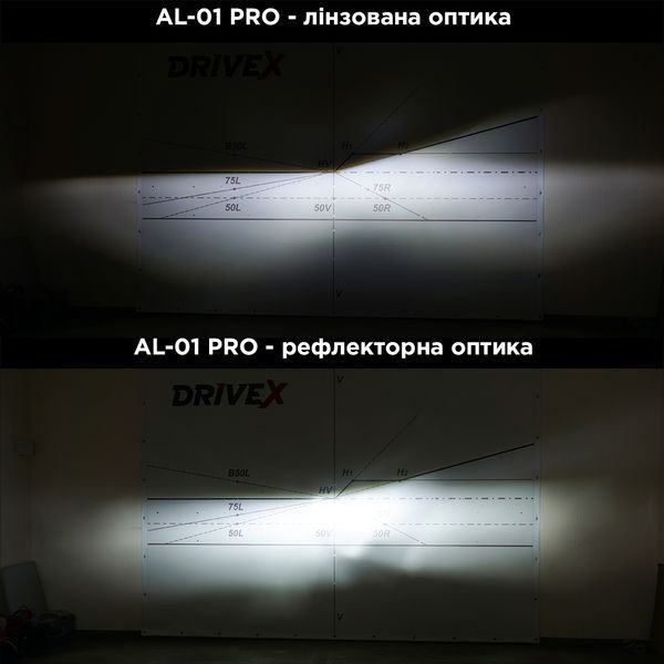 DriveX AL-01 PRO D2 52W CAN 9-32V 6000K LED світлодіодні лампи 000001102 фото