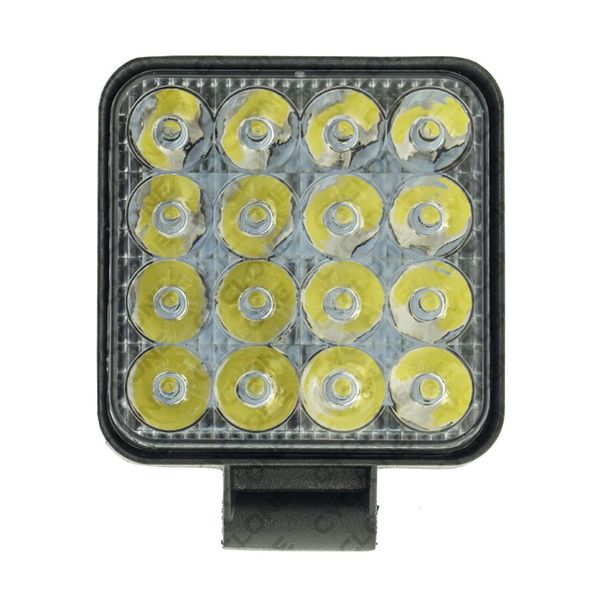 Cyclone WL D6 v2 mini 48W spot 85x85mm LED фара робочого світла 000001142 фото