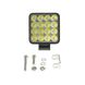 Cyclone WL D6 v2 mini 48W spot 85x85mm LED фара робочого світла 000001142 фото 3