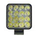 Cyclone WL D6 v2 mini 48W spot 85x85mm LED фара робочого світла 000001142 фото 2