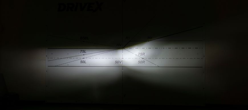 DriveX ME-05 H7 6000K світлодіодні лампи 000000785 фото