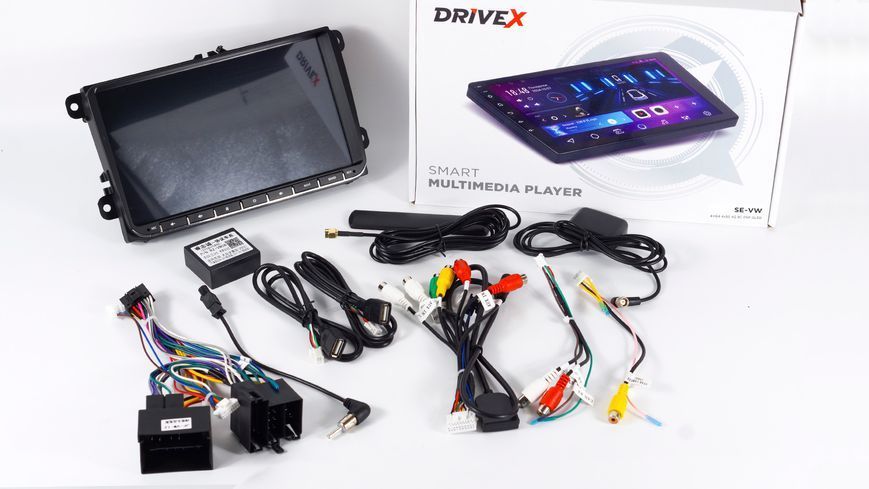 Штатна магнітола 9&rdquo; DriveX SE-VW 4G, 4/64Gb, 8 ядер, DSP, для VW, Skoda, SEAT 000001786 фото