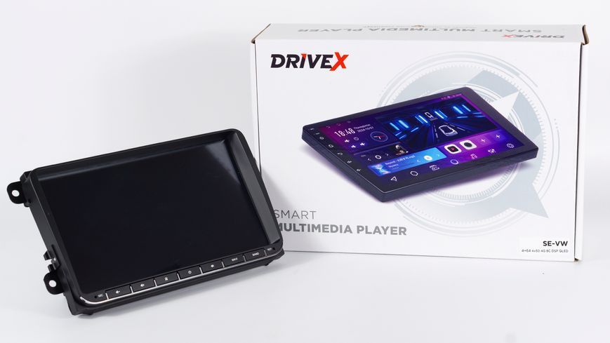 Штатна магнітола 9&rdquo; DriveX SE-VW 4G, 4/64Gb, 8 ядер, DSP, для VW, Skoda, SEAT 000001786 фото