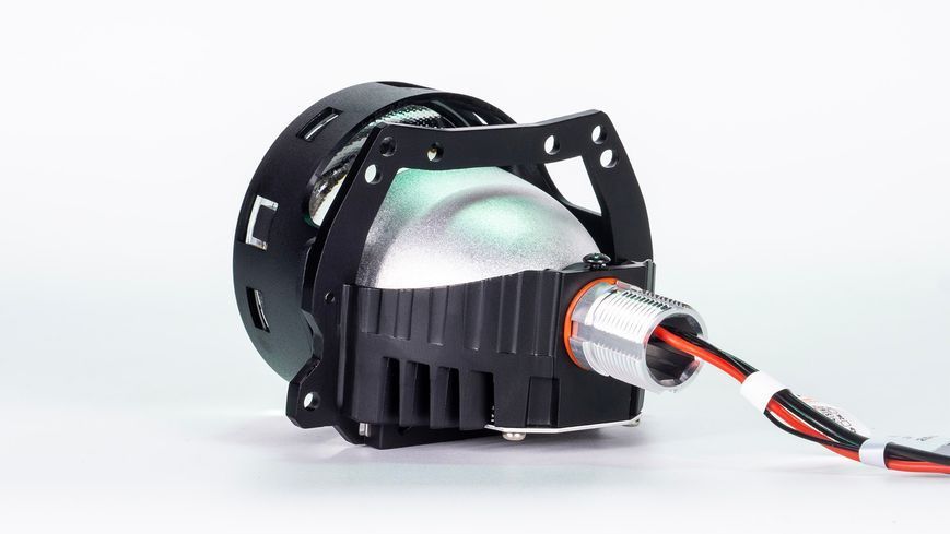 DriveX BiLED Evolution F1SR 3 дюйма 47/53W 5500K светодиодные линзы с рифленым стеклом 000001844 фото