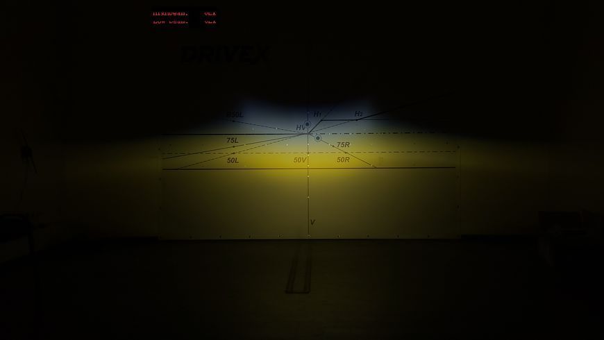 DriveX FOG Bi LED HL9 3Color 3 дюйма 30W противотуманная светодиодная линза с ближним и дальним светом 000001540 фото