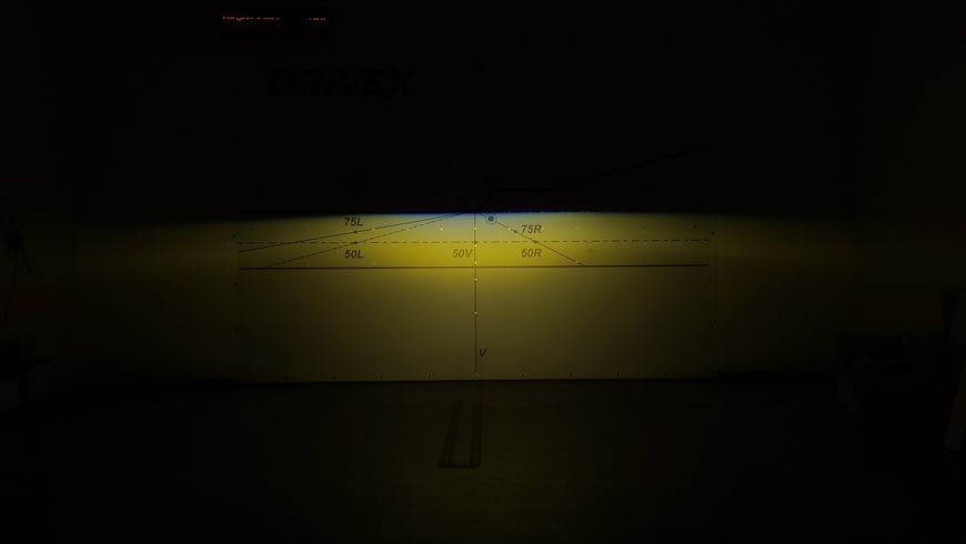 DriveX FOG Bi LED HL9 3Color 3 дюйма 30W противотуманная светодиодная линза с ближним и дальним светом 000001540 фото