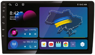 Магнітола 9 дюймів DriveX SE-903 4G, 4/64 ГБ, 8 ядер, QLED, DSP, Android 13, Bluetooth, GPS, CarPlay, Android Auto 000001792 фото