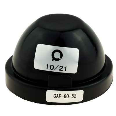 CAP-80-52 80мм гумовий ковпак для встановлення лінз та LED ламп 000000427 фото
