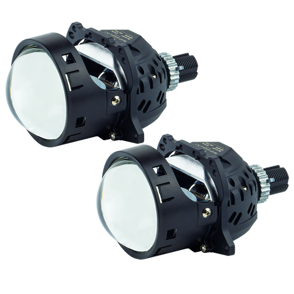 DriveX BiLed Amateru DLX 3 дюйма 65/75W 6000K лазер светодиодные линзы 000001278 фото