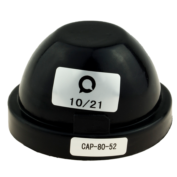 CAP-80-52 80мм резиновый колпак для установки линз и LED ламп 000000427 фото