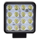 DriveX WL SQ-03 FL 16-48W 107x107mm 000000510 фото 4