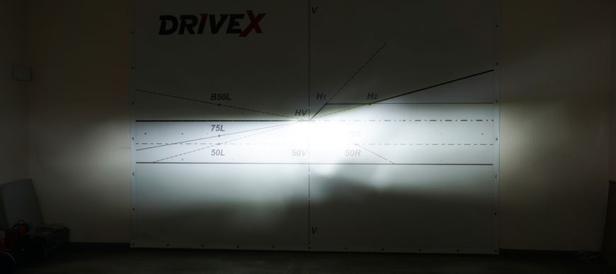 DriveX AL-01 PRO H11 52W CAN 9-32V 6000K LED світлодіодні лампи 000001098 фото